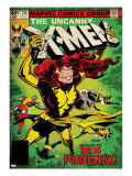 Marvel Comics Retro: The X-Men Comic Book Cover 135  Phoenix (aged)