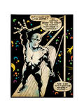 Marvel Comics Retro: Silver Surfer Comic Panel (aged)