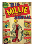 Marvel Comics Retro: Millie the Model Comic Book Cover 1  the Big Annual (aged)