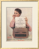 Remington  Secretaries Typewriters  USA  1950