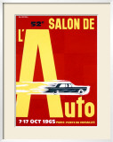 52nd Salon de l'Auto  1965