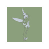 Green Tink Sketch (square)