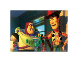 Buzz Lightyear and Woody