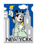 Minnie Lady Liberty
