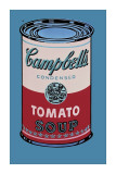 Campbell's Soup Can  1965 (Pink and Red)