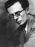 Portrait of Writer Aldous Huxley