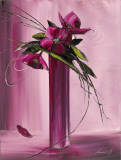 Bouquet Violet I