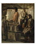 Un Maréchal dans sa forge