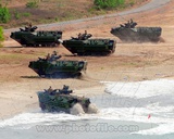 Assault Amphibious Vehicles (AAV) United States Marine Corps