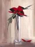 Les Fleurs Rouges I