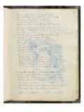 Album Noa Noa : Notes manuscrites