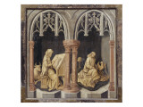 Adoration des bergers - Saint Luc et saint Jean