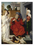 Abraham  Sarah et l'Ange