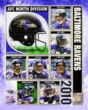 2010 Baltimore Ravens Team Composite
