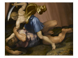 Combat de David et Goliath
