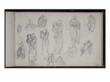 Album: Studies of Women with Children: Adam and Eve