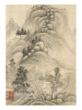 Album de huit feuilles : paysages