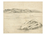 Album de huit feuilles : paysages