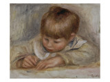 Coco écrivant