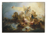 Apollon et Phaéton : Phaéton conduisant le char du soleil