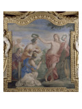 Appartements d'été de la reine Anne d'Autriche : Salle des Saisons ou antichambre
