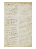 Copie des rapports expliquant l'échec de l'expédition de Sardaigne en 1793