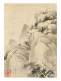Album de huit feuilles : paysages