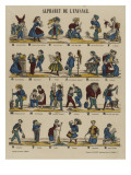 Alphabet de l'enfance