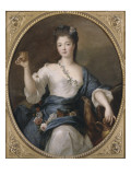Charlotte-Aglaé d'Orléans  duchesse de Modène (1700-1761) - en Hébé