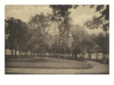 Album de Ecole de Garde d'application d'Artillerie : Cour des Ebats (côté est)