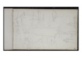 Album : Paysage et études de bretonnes en costume régional