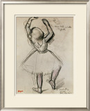 Backview of a Dancer