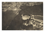 Album de Ecole de Garde d'application d'Artillerie : vue générale en avion