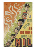 Tous disent que je ne fume que le Nil