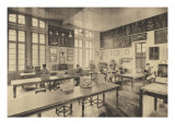 Album de Ecole de Garde d'application d'Artillerie : Salle de transmission