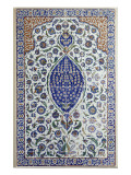 Panneau du mausolée de Selim II