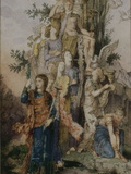 Apollon et les muses
