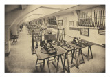 Album de Ecole de Garde d'application d'Artillerie : Musée des collections