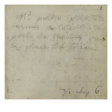 Album : Notes manuscrites