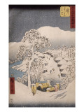 Album de la série des Cinquante-trois relais du Tôkaidô