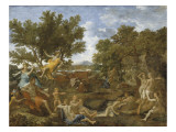 Apollon amoureux de Daphné