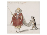 Album;Ballet des Fées de la forêt de Saint Germain ; "Perrette la Hazardeuse" et un chat