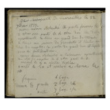 Album : Notes manuscrites