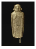 Figurine votive anthropomorphe en forme de momie