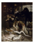 Un coin de la Halle aux poissons le matin (1880)