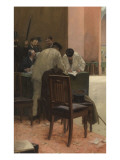 Une séance du jury de peinture au Salon des Artistes français (1883 )