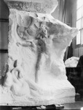 Apollon écrasant le serpent python