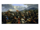 Alexandre le Grand  vainqueur de Darius à la bataille d'Arbelles (331 av J-C)