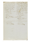 Copie des rapports expliquant l'échec de l'expédition de Sardaigne en 1793