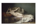 Une odalisque